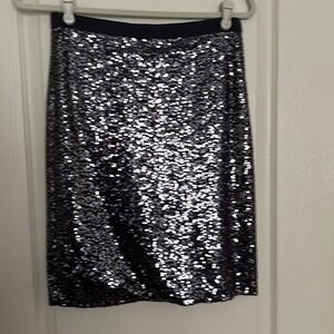 J Crew Sequin Skirt